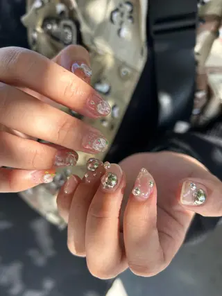 ネイル キミとツメ所属・キミとツメ 志水のネイルデザイン