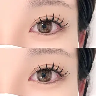 マツエク・マツパ 田頭 咲希のマツエク・マツパデザイン