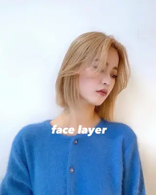 ショート カラー レイヤー専門家 ダブルカラー修のヘアスタイル