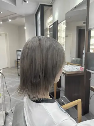 ショート 長内  大明のヘアスタイル