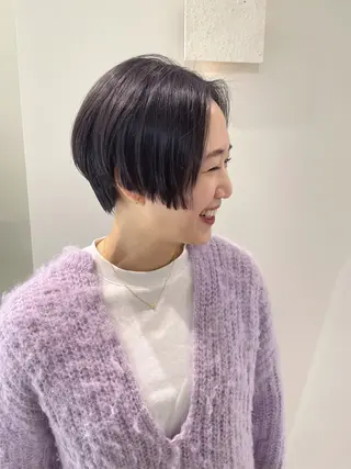 ショート Gokan mood所属・【Gokan】 yuuriのヘアスタイル