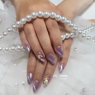ネイル 💎CC・NaNa 韓国風ネイル🌙Cのネイルデザイン