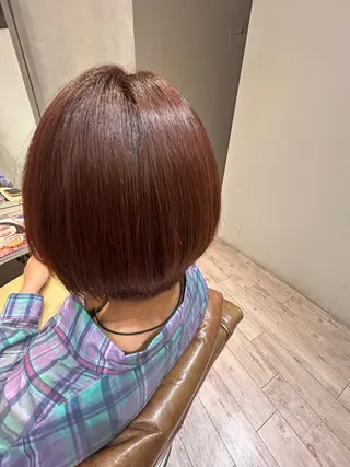 ショート OCTO所属・辻 大河のヘアスタイル
