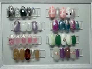 ネイル ｎｙａｓｕ ｎａｉｌのネイルデザイン