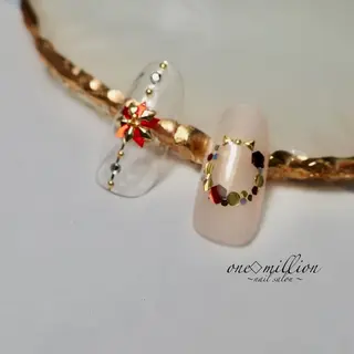 ネイル nail salon ワンミリオンのネイルデザイン