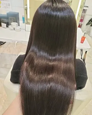 ロング カラー kureha𓈒𓋜 ANNETTA🐣‪のヘアスタイル