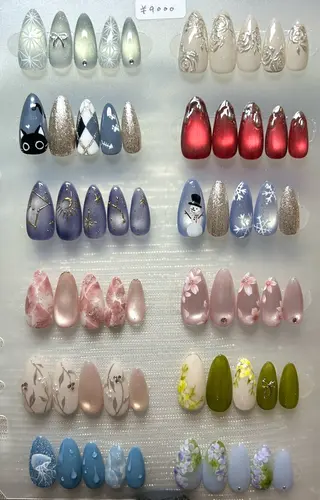 ネイル Neolive rita🐾Eimiのネイルデザイン