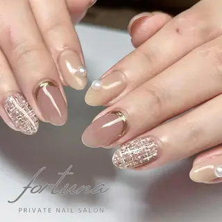 ネイル fortuna 武藤裕美のネイルデザイン
