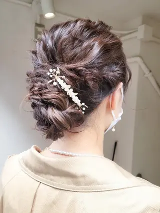 ヘアアレンジ 🇰🇷透明感×ハイ トーン🌟tomoのヘアスタイル