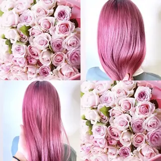 ショート カラー メンズ 熊谷ウルフ・レイヤー あゆむのヘアスタイル