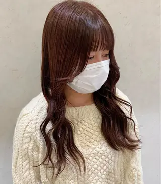 ロング カラー ayumi🌈 インナーカラー🌈のヘアスタイル
