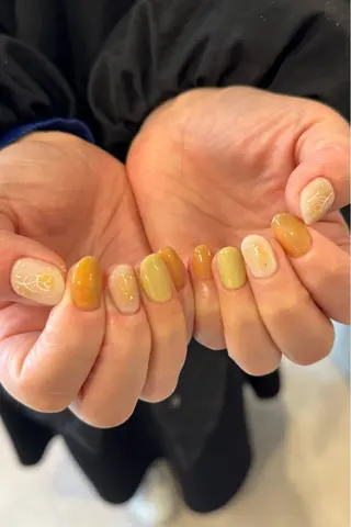 ネイル 川島 美南のネイルデザイン