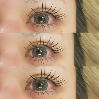 マツエク・マツパ eyelash  salon  ef.所属・tamura .のマツエク・マツパデザイン