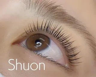 マツエク・マツパ Shuonby LuLu立川店所属・まつ毛パーマ専門 Shuon立川店のマツエク・マツパデザイン