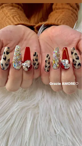 ネイル Grazie AMOREのネイルデザイン