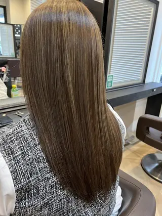 ロング fiti 港南台店のヘアスタイル