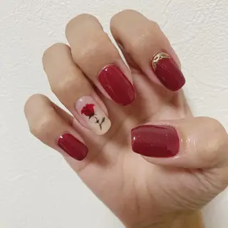 ネイル 手書きが得意🖌️ Y’s  nailのネイルデザイン