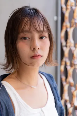 ショート 店長 茂野聖史のヘアスタイル