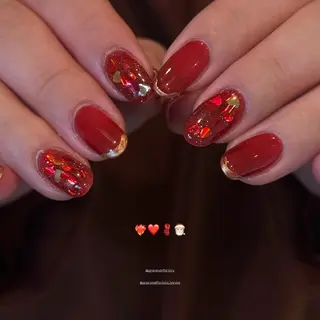 ネイル アート×育爪施術 Kaph ✻大阪堀江のネイルデザイン