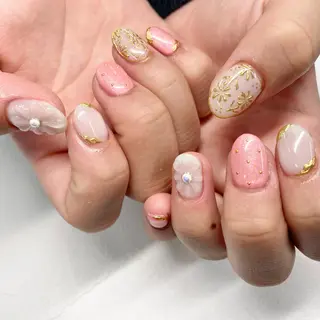 ネイル 阪本 悠加のネイルデザイン