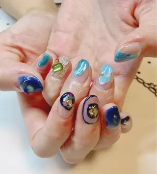 ネイル nailsalon sugarr所属・nailist cocoのネイルデザイン