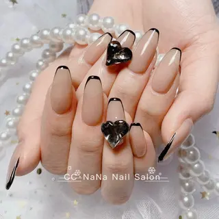 ネイル 💎CC・NaNa 韓国風ネイル🌙Cのネイルデザイン