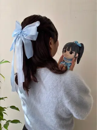 ヘアアレンジ アレンジ/エクステ✨ 横浜🩵かのんのヘアスタイル