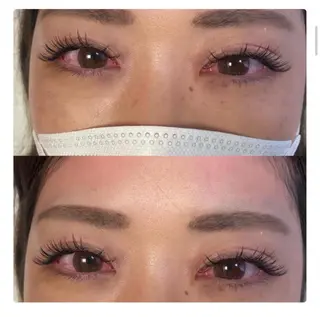 マツエク・マツパ more edge 五反田所属・ru rikaのマツエク・マツパデザイン