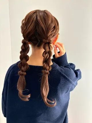 ロング KEYMAN HARUKAのマツエク・マツパデザイン