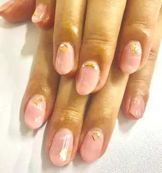 ネイル Beauty Salon Ace（ネイルサロン　エース）所属・池袋フィルイン Ace♡長さだしのネイルデザイン