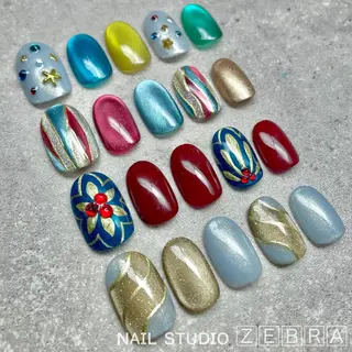 ネイル Nail Studio Zebra所属・HINATA - ZEBRAのネイルデザイン