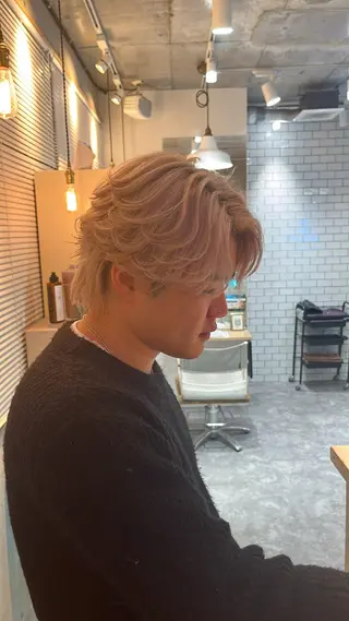 カラー メンズ メンズ特化美容師 /泉壱恵のヘアスタイル