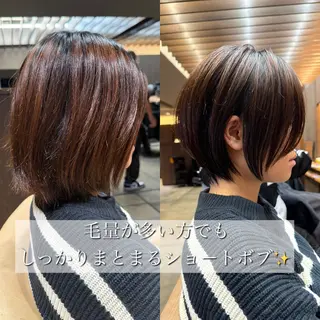 ショート 似合わせ松本 容政のヘアスタイル