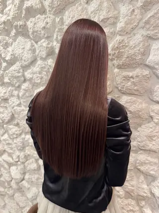 ロング miyu/ハイライト ブリーチモデル募集中のヘアスタイル