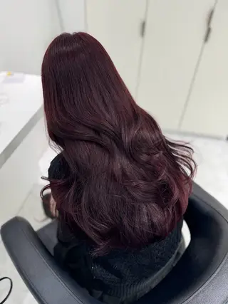 ミディアム カラー 💎透明感カラー /kaito💎のヘアスタイル