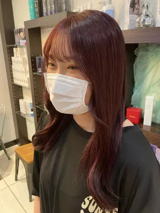 ロング カラー レピア　博多駅前店所属・LEPIA 博多駅前店のマツエク・マツパデザイン
