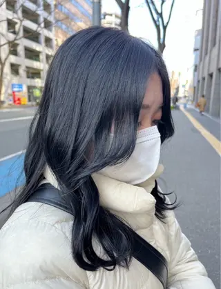 ロング カラー あゆみ︎︎✮／ 暖色カラー／レイヤーのヘアスタイル