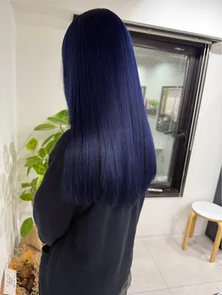 ロング カラー coco ハルヒのヘアスタイル