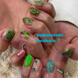 ネイル つめノ さきのネイルデザイン