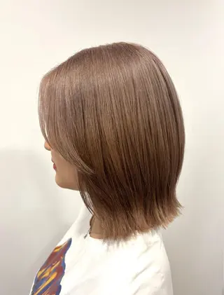 ミディアム カラー 井上 悠人のヘアスタイル