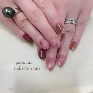 ネイル nailsalon ranのネイルデザイン
