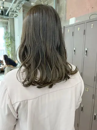 セミロング カラー 小木曽智美 /ボブ/ショートのヘアスタイル