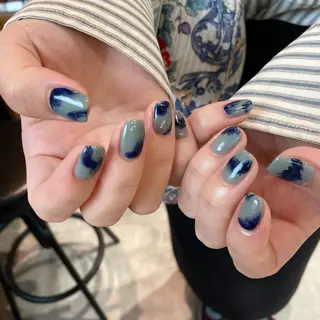 ネイル shio ♡ 2月予約受付中のネイルデザイン