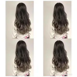 カラー レイヤーカット 早崎太生のヘアスタイル