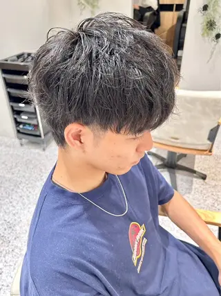 ショート メンズ hair&eye🎀 /momoKaのヘアスタイル