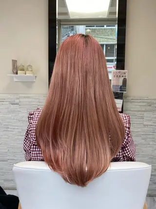 ロング 目黒 碧人のヘアスタイル