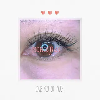 マツエク・マツパ モテデザインのプロ モモ🍑のマツエク・マツパデザイン