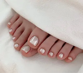 ネイル 🎀PG🩵 ネイルサロンのネイルデザイン