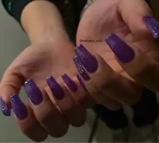 ネイル Spiky とうげ ふうかのネイルデザイン