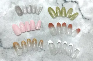 ネイル Ririka　Nail所属・平下 華のネイルデザイン